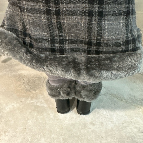 Rare Pier One Imports Vintage Style Gray Santa - Picture 11 of 13